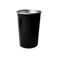 thumbnail image 3 of Stainless Steel Cup Metal Drinking Glasses Stackable Drinking Cup Reusable Water Large Black, 3 of 8