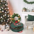thumbnail image 1 of Amzcrzy Storage and Organization The Storage 60/75/90Cm Round Single-Layer Cover Storage Bag Wreath Storage Bag Home Storage Organization and Storage Storage Container Storage Bins, 1 of 7