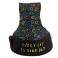 thumbnail image 2 of Gouchee Home Every Day Is Game Day Bean Bag Chair, 2 of 5