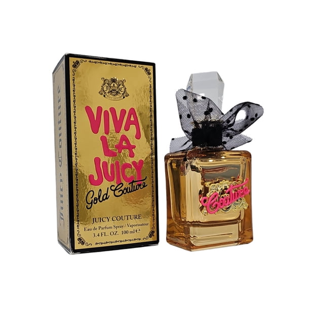 Viva La Juicy Gold Couture by Juicy Couture for Women - 3.4 oz EDP