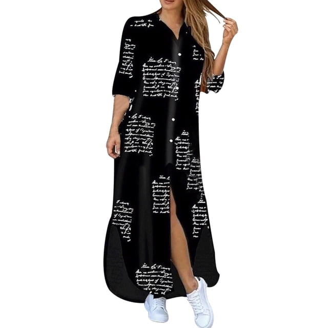 Ketyyh-chn99 Robe T-Shirt 2024 Décontractée de Plage Robe d'Été Femmes Grande Taille Mode Sans Manches à Col en V Combinaison à Imprimé Floral Robe de Plage Beige,2TG