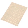 thumbnail image 4 of Steel Tongue Drum Stickers, Ethereal Drum Note Sticker Oil Resistant 0.1mm Thickness  For Percussion Training For Beginners, 4 of 8