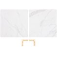 thumbnail image 1 of 2 Pcs Tableaux de Fond Photo en Plastique Accessoires de Fond Photo Réutilisables pour Nourriture Cosmétiques Bijoux, 1 of 8