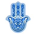 thumbnail image 1 of Autocollant Vinyle Image 9 Pouces Eye Of Fatima 5, 1 of 1