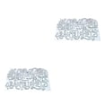 thumbnail image 4 of Redempat High Speed Steel Scrapbooking Dies Mold Paper Card Photo Album Mould DIY Crafting Template Embossing Stencil Handicraft 2Set, 4 of 6