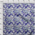 thumbnail image 3 of oneOone Cotton Flex Blue Fabric Texture Sewing Material Print Fabric By The Yard 40 Inch Wide, 3 of 5