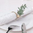 thumbnail image 3 of EGNMCR Room Decor,, Napkin Rings Set Of 6 Spring Easter Napkin Rings Leaf Napkin Rings Boho Napkin Rings Wood Bead Napkin Ring For Weddings Christmas Party Table Decoration napkin ring, 3 of 8