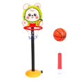thumbnail image 2 of S SERENABLE Kids Basketball Hoop with Stand with Ball and Pump Adjustable for Boys Girls Rabbit, 2 of 9