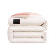 Clearance,Soft Blanket,Cooling Blanket,Ultra-Soft Washed Microfiber Duvet Insert - Great For Summer Spring Fall Enhanced Warmth For All Seasons - Lightweight Yet Insulating Comforter Core