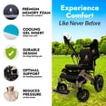 thumbnail image 3 of MAJESTIC IQ-8000 New Remote & Joystick Controlled Mobility Aid Lightweight Foldable Electric Wheelchair, 3 of 5