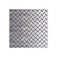 thumbnail image 1 of Fasade 12" Wall Panel Sample- Diamond Plate Crosshatch Silver, Easy to cut and install, 1 of 1