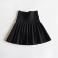 thumbnail image 1 of Girls' Pleated Skirt with Leggings - 80% Polyester Winter Performance Skirt for Daily Wear and Parties, 1 of 4