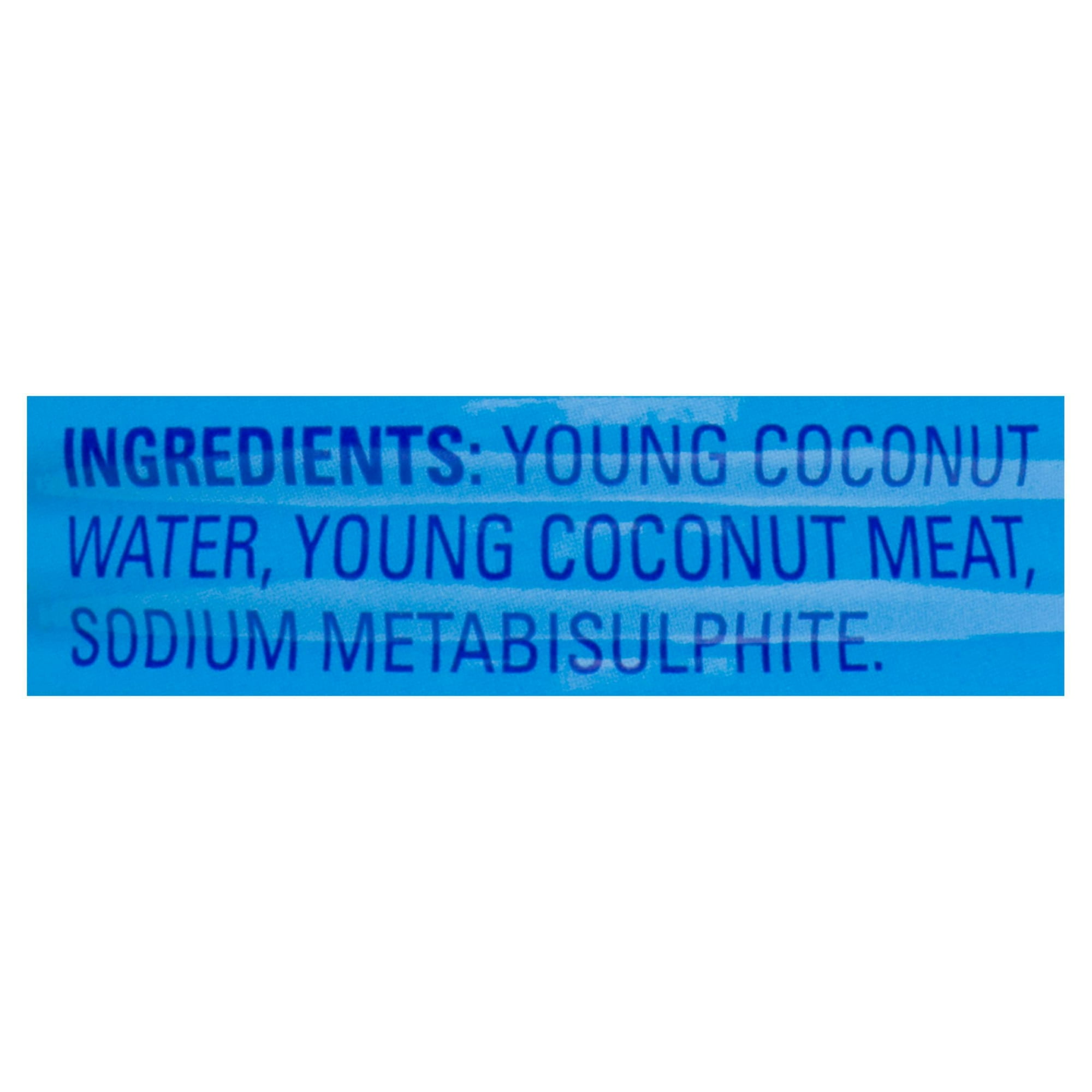 Casablanca Eau de Noix de Coco Pure avec Pulpe