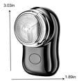 thumbnail image 3 of Kctiaxy The Shaver Rasoir pour Hommes Format de Poche Mini Rasoir Portable Rasoir pour Hommes Humide et Sec Rasoir Rechargeable USB Chargement Facile Utilisation à un Bouton Convient pour la Maison, la Voiture Appareils de Cuisine, 3 of 9