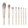 thumbnail image 1 of 8Pcs/Set Makeup Brush Set Loose Powder Blush Brush Concealer Foundation Eyeshadow Brushes Full Set Tool, 1 of 11