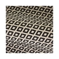 thumbnail image 2 of Better Homes & Gardens Black & White Diamond 20" x 34" Indoor Kitchen Rug - 65% Polypropylene, 35% Polyester, 2 of 6