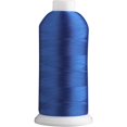 thumbnail image 1 of SuperB Fil à Broder en Polyester Bleu Royal Clair, 40wt, 5000m, 1 of 2