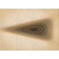 thumbnail image 1 of Ahgly Company Machine Washable Indoor Rectangle Transitional Khaki Gold Area Rugs, 2' x 3', 1 of 7