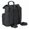 thumbnail image 3 of Bababing Backpack Diaper Bag - 100% recycled - Black, 3 of 6