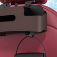 thumbnail image 4 of Birdeem Car Seat Back Storage Box Multi-Functional Storage Box Car Tissue Box Water Cup Storage Box Storage Bag, 4 of 7