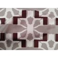 thumbnail image 4 of oneOone Cotton Poplin Fabric Geometric Kasuri Print Fabric By Yard 42 Inch Wide, 4 of 4