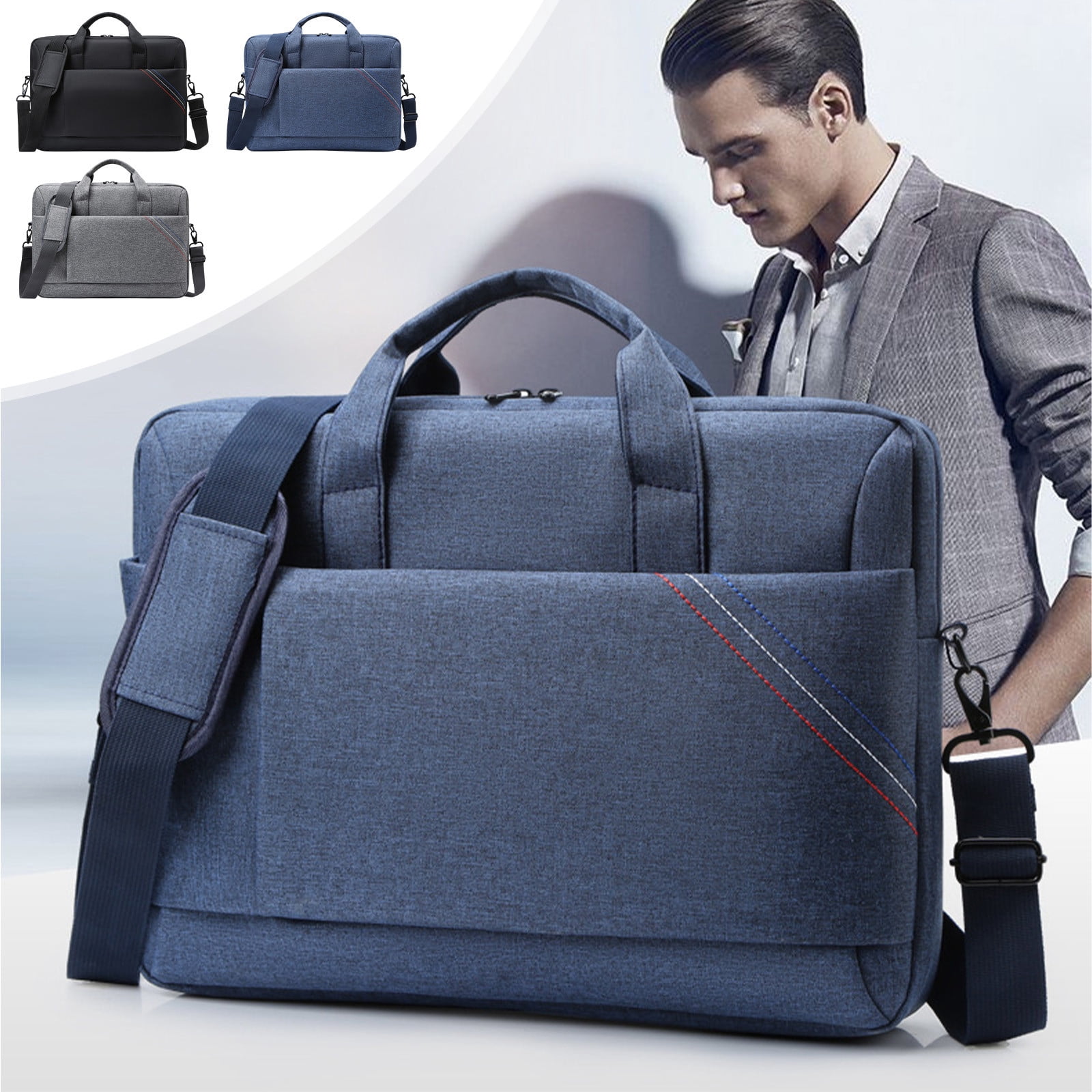 Sentmoon Fashion Backpack Computer Backpack for Women Laptop Bag Shoulder Crossbody Bag Briefcase 15.6 Inch 14 Inch Men and Women Laptop Bag Business Bag