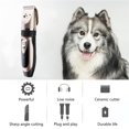 thumbnail image 4 of Maoww Tondeuse Électrique pour Poils d'Animaux, Rechargeable par USB, Trousse d'Outils de Toilettage pour Chiens, 4 of 6