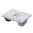thumbnail image 1 of yingyy Ergonomic Desk Foot And Leg For At Foot Stool With For Stress Reduction Foot Rest Adjustable For Comfort For At Gray, 1 of 6