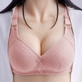 thumbnail image 2 of Yuzhih Bras for Women Push up No Padding Comfort Underwire Plus Size Full Coverage Seamless Everyday Bras, 2 of 6