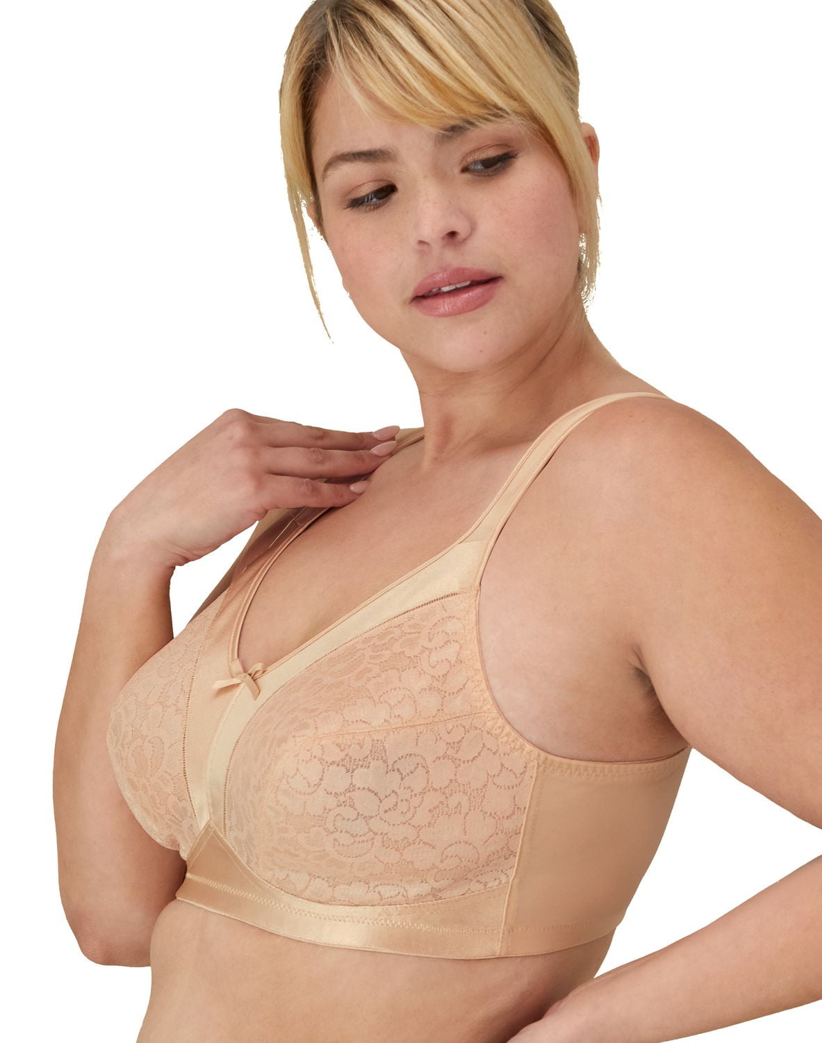 Playtex 18 Hour Lace-Cup Wire-Free Bra