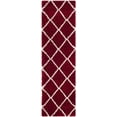 thumbnail image 4 of Safavieh Hudson Amias Geometric Shag Area Rug, 4 of 7