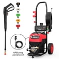 thumbnail image 1 of PowerSmart 2600PSI Max at 1.4 GPM AC120V 13 Amps Electric Light Portable Power Pressure Washer, 1 of 7