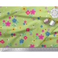 thumbnail image 2 of Soimoi Velvet Fabric Artistic Flower Decor Fabric Printed Yard 58 Inch Wide, 2 of 3