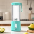 thumbnail image 3 of Huanglei Portable USB Charging Mini Juicer Cup Small Water Juicer Cup Juicer Suitable For And Silent Mini Travel, 3 of 6