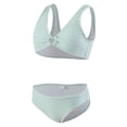 thumbnail image 1 of MIASHUI Girls Bikini Swimsuits Two Piece Bathing Suit for Kids Swimwear Set,Blue,8 Years, 1 of 6