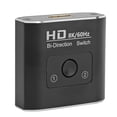 thumbnail image 2 of Interrupteur Interface Multimédia HD, Plug And Play 2 Ports Séparateur Vidéo Bidirectionnel pour, 2 of 8
