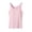#01Pink, variant on Summer Saving!yoeyez Plus Size Tank Top Woman with Built In Bra Workout Shelf Padded Sleeveless Blouse Tees Camisole Sports Bras Light Blue,XL