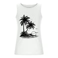 thumbnail image 4 of Birdeem Camisole pour Hommes Débardeur pour Hommes Dégradé Incolore Imprimé Col Rond Bretelle Fine Dos Dégagé Régulier Débardeur de Sport Décontracté Blouses, 4 of 12