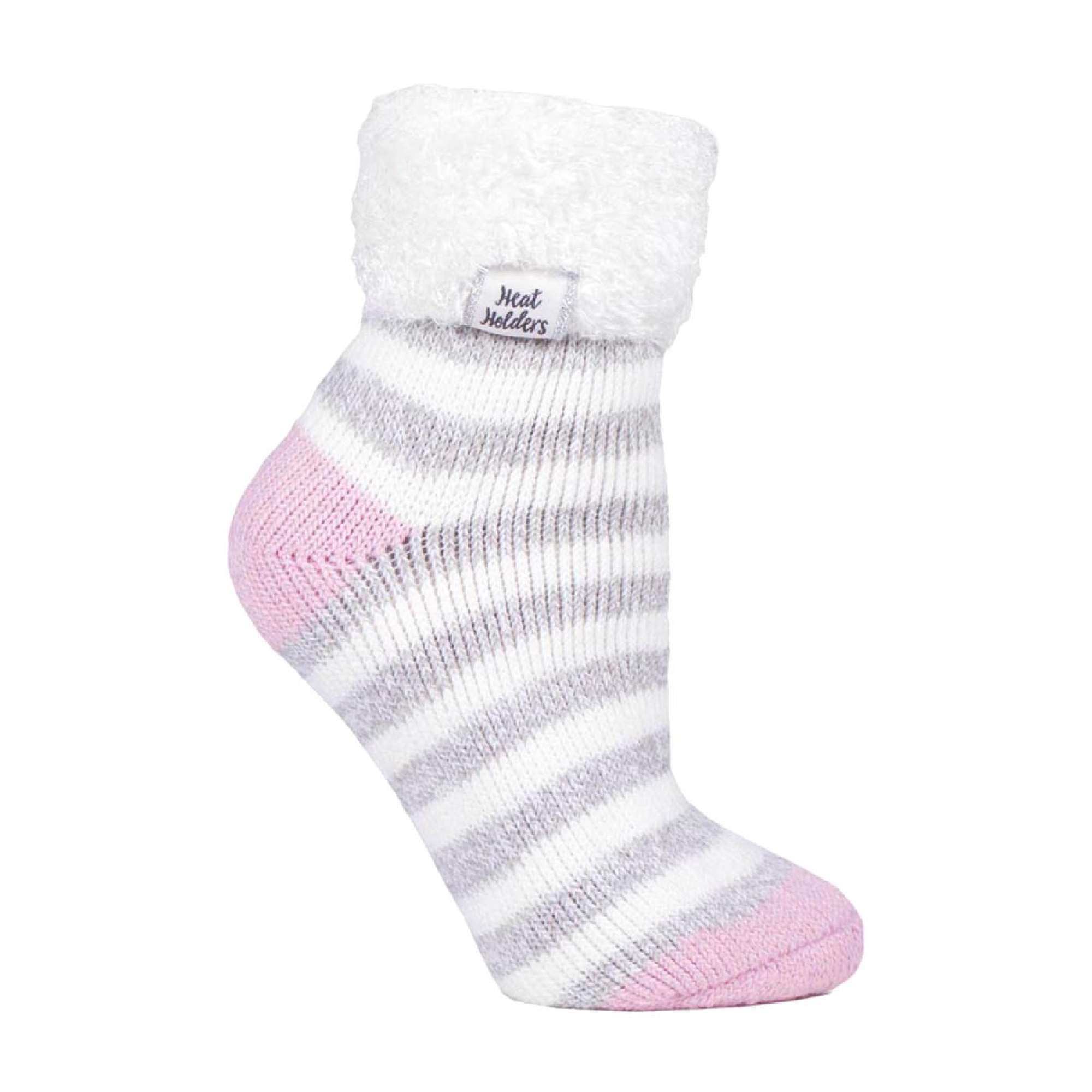 Heat Holders Ladies Extra Fluffy Bed Socks for Lounging Around