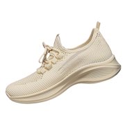 AUDeals Women's Wide Width Walking Shoes, Air Cushion Running Sneakers with Lightweight Comfort for Gym and Training