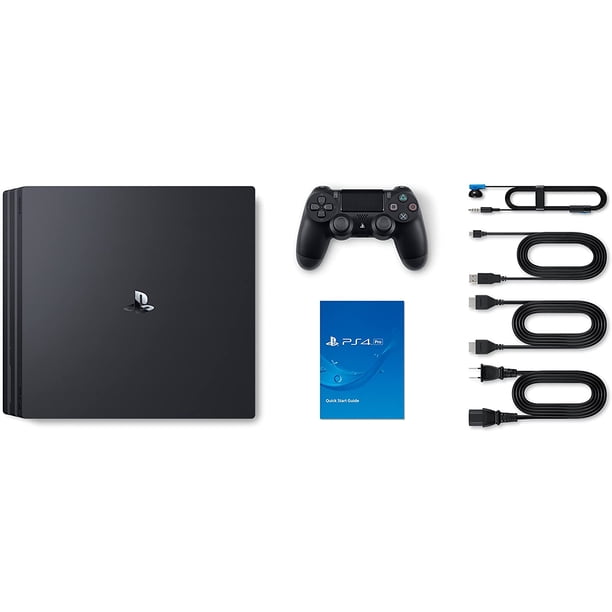 Sony PlayStation 4 Pro Console - Jet Black - 1TB [PlayStation 4