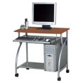 thumbnail image 1 of Safco Eastwinds Argo Mobile Metal Computer Cart in Medium Cherry, 1 of 1