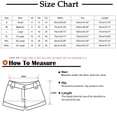 thumbnail image 3 of zanvin Shorts pour Femmes, Liquidation Pantalons Amples à Jambe Grand pour Femmes Taille Haute Pantalons Droits Shorts Décontractés en Coton et Lin, 3 of 7