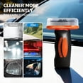 thumbnail image 3 of Windshield Glass Cleaner, Glass Guard Windshield Cleaner & Oil Films Remover Emulsion Coating for Cars Window, , Crystal Clear View, 3 of 8