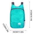 thumbnail image 3 of Sac à Dos de Randonnée Léger et Compact, Sac de Jour de Randonnée, Sac à Dos Léger et Compact pour l'Eau pour Voyage Camping Plein Air, 3 of 9