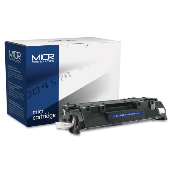 MICR Print Solutions 05AM Compatible CE505A(M) (05AM) MICR Toner Black