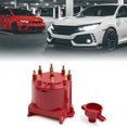 thumbnail image 2 of Unique Bargains MSD 8406 Ignition Distributor Cap and Rotor Kit External Coil for, 2 of 4