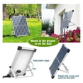 thumbnail image 4 of 12W Powerful Solar Fountain Pump, Solar Water Fountain With 12 Double-Layer Nozzles Outdoor Solar Fountain For Pond Pool ,High Efficiency, 4 of 6