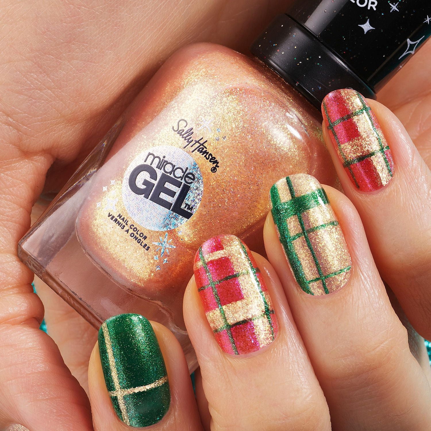 Sally Hansen Miracle Gel, Gel Nail Polish, Chip-Resistant Nail Polish