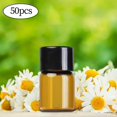thumbnail image 3 of facefd 50x Bouteilles en Verre Rechargeables Durables Mini pour Échantillons de Parfum 2 ml Bouchon Conjoint, 3 of 9